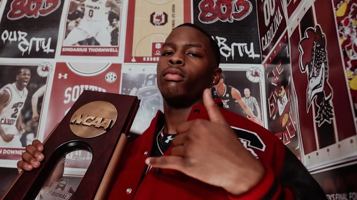 2027 5-Star SF Josh Leonard From Florence,SC