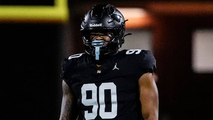 Desert Edge defensive edge Jalanie George. Desert Edge defensive edge Jalanie George.