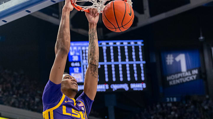 LSU v Kentucky