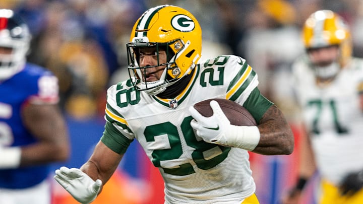 Green Bay Packers, AJ Dillon