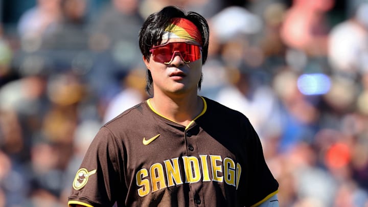 San Diego Padres infielder Ha-Seong Kim