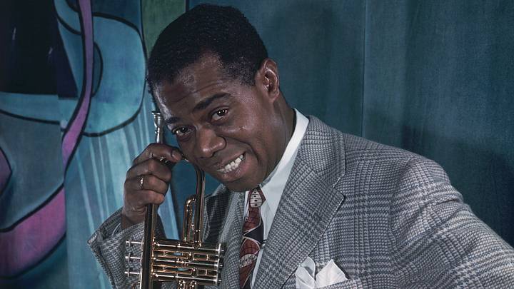 Famed Jazz Trumpeter Louis Armstrong
