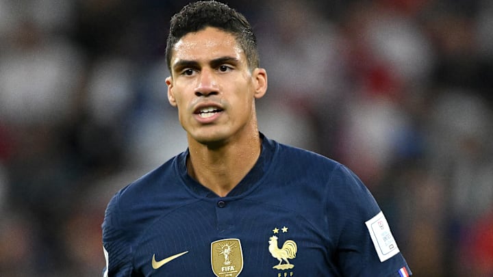 Raphaël Varane a poussé une gueulante. Raphaël Varane a poussé une gueulante.