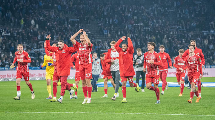 Der 1. FC Köln gewann zuletzt drei Pflichtspiele in Folge