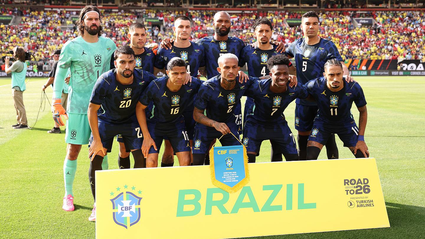 Brazil's possible alignment to face Morocco