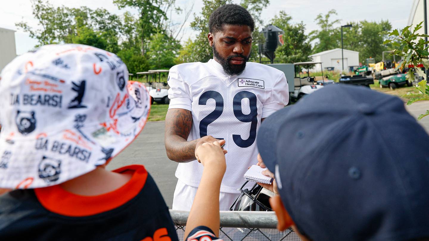 Scouting Out First Bears Padded Practice: Coby Bryant's Tough Outlook