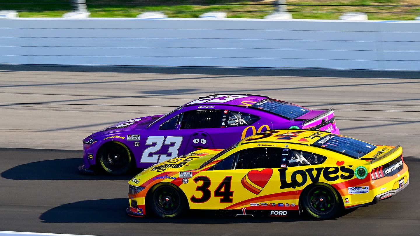 23XI Racing, Front Row Motorsports File Preliminary Injunction; Hearing ...