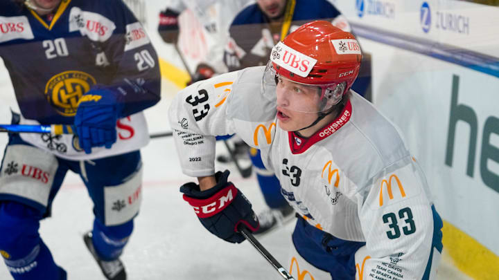 Spengler Cup Davos 2022 - Day 4