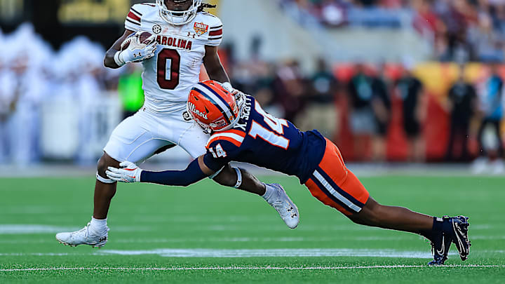 South Carolina v Illinois - Cheez-It Citrus Bowl