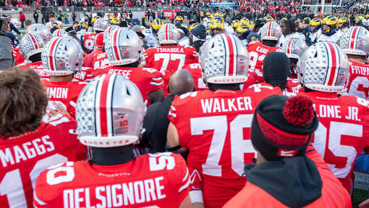 Michigan v Ohio State