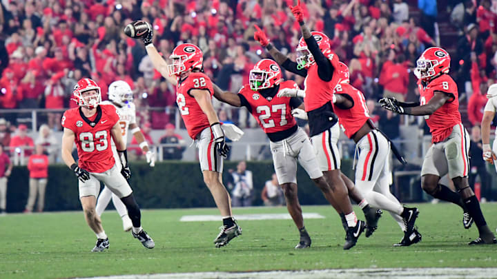 Cash Jones, Georgia Bulldogs Cash Jones, Georgia Bulldogs