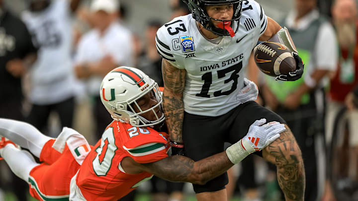 Iowa State v Miami - Pop-Tarts Bowl