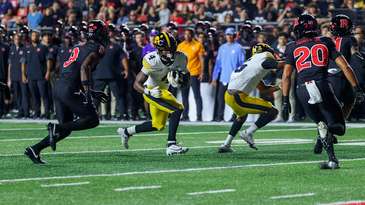 Iowa v Rutgers