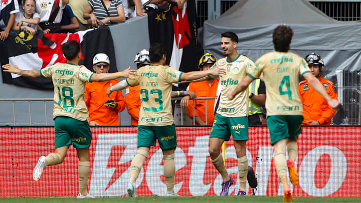 Vasco da Gama v Palmeiras - Brasileirao 2024