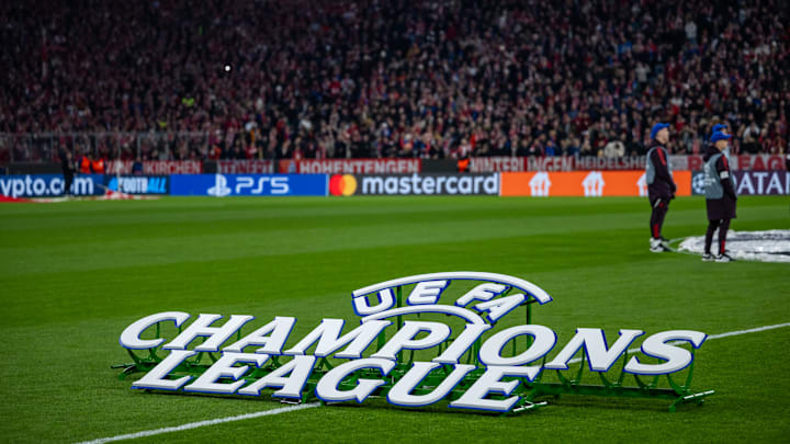 FC Bayern Muenchen v FC Internazionale Milano - UEFA Champions League 2024/25 Quarter Final First