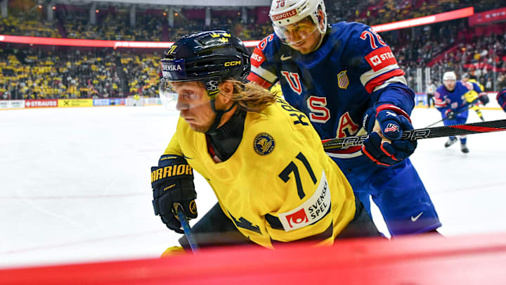 Sweden v USA - 2025 IIHF Ice Hockey World Championship