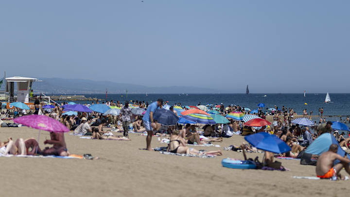 Barcelona breaks historical heat record with 40 degrees Celsius