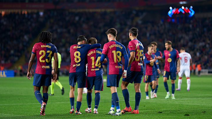 FC Barcelona v Sevilla FC  - La Liga EA Sports