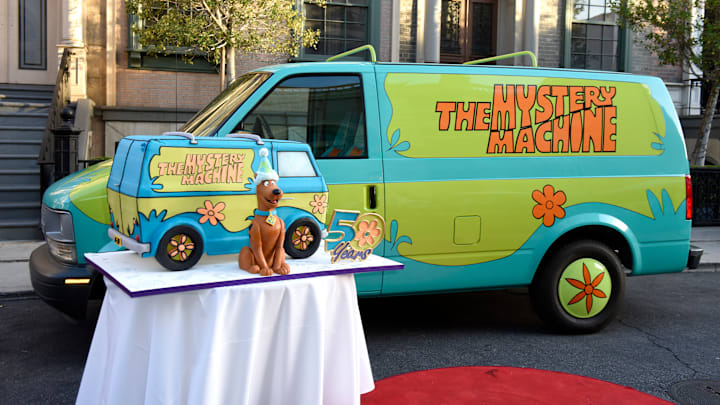 Scooby-Doo 50th Birthday Event