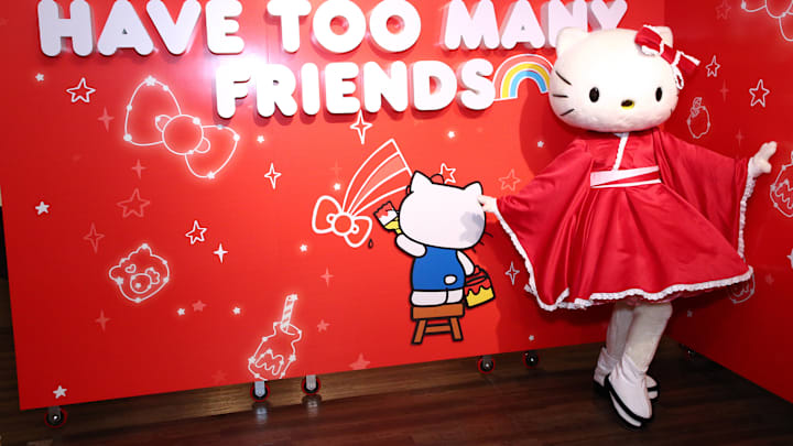 Cost Plus World Market And Sanrio Celebrate Hello Kitty's 45th Birthday In New York!