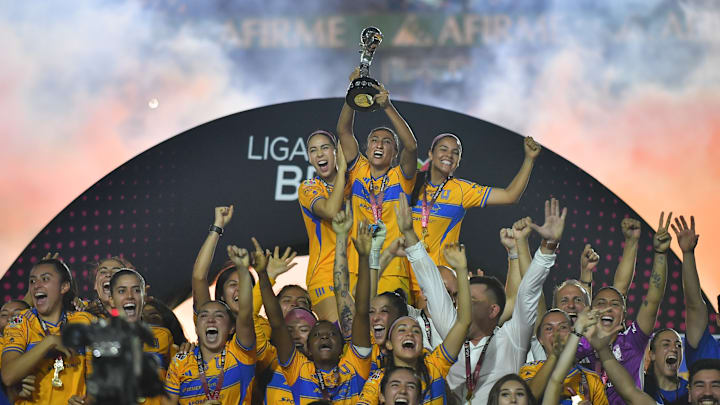 Tigres UANL v America - Final Torneo Apertura 2025 Liga MX Femenil