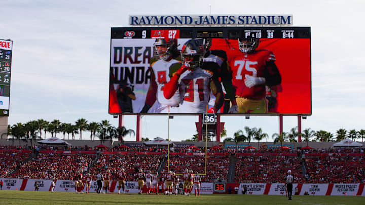 San Francisco 49ers vs. Tampa Bay Buccaneers