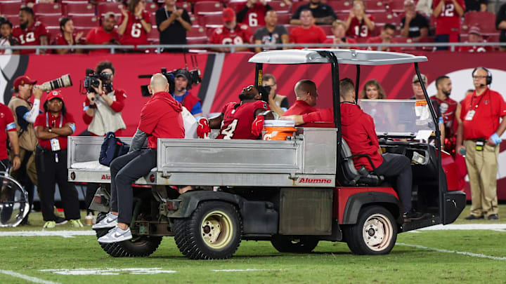 Baltimore Ravens linebacker Roquan Smith won't be punished for his hit on Tampa Bay Buccaneers WR Chris Godwin.
