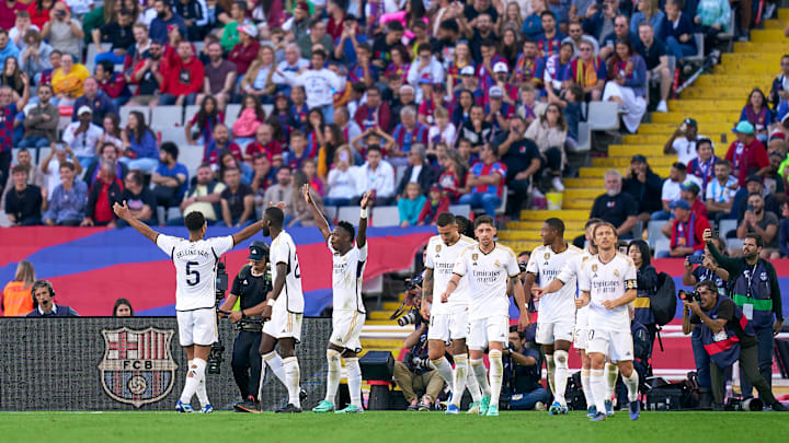 Real Madrid came out on top in a dramatic Clasico