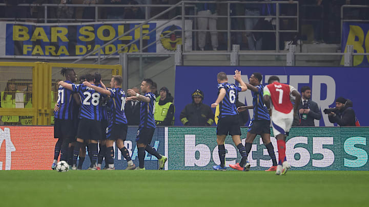 Inter edged past Arsenal on Wednesday night