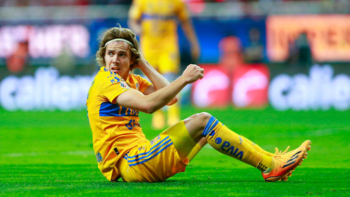 El jugador Sebastián Córdova.