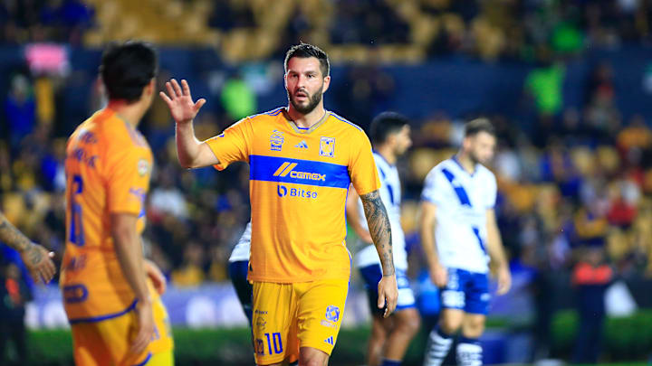 Tigres UANL v Puebla - Playoffs Torneo Apertura 2023 Liga MX