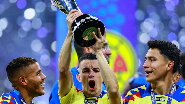 Álvaro Fidalgo tuvo una gran Liguilla con América en el Apertura 2023