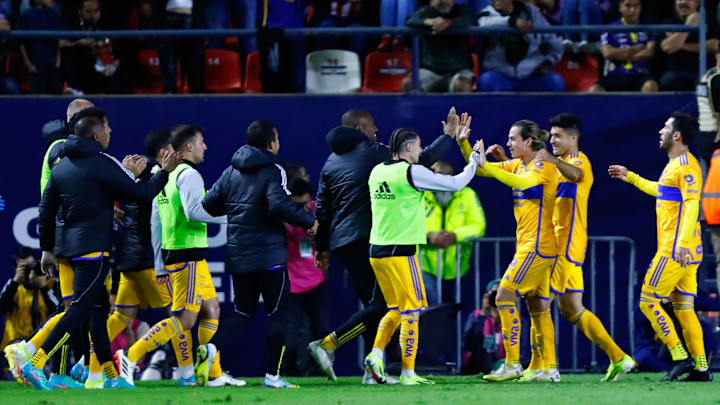 Atletico San Luis v Tigres UANL - Torneo Clausura 2024 Liga MX Atletico San Luis v Tigres UANL - Torneo Clausura 2024 Liga MX