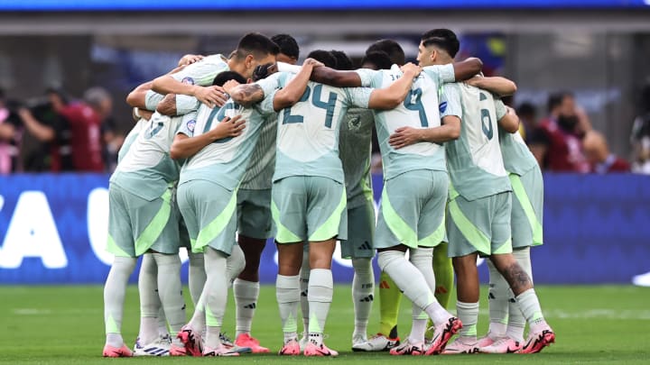 México ha sufrido las lesiones de sus capitanes