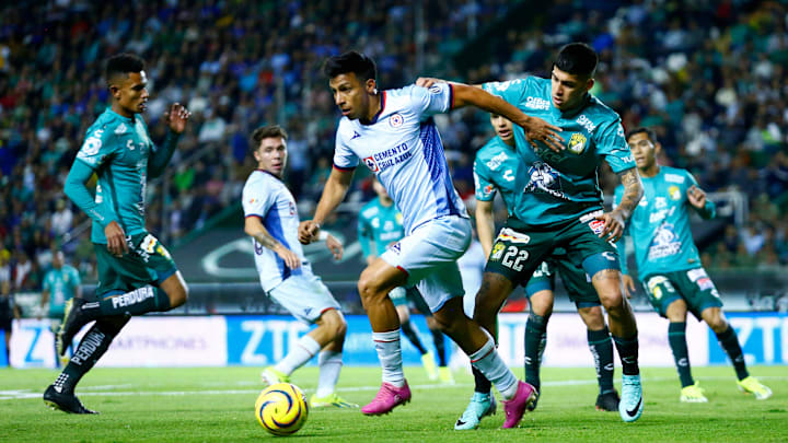 Leon v Cruz Azul - Torneo Clausura 2024 Liga MX Leon v Cruz Azul - Torneo Clausura 2024 Liga MX