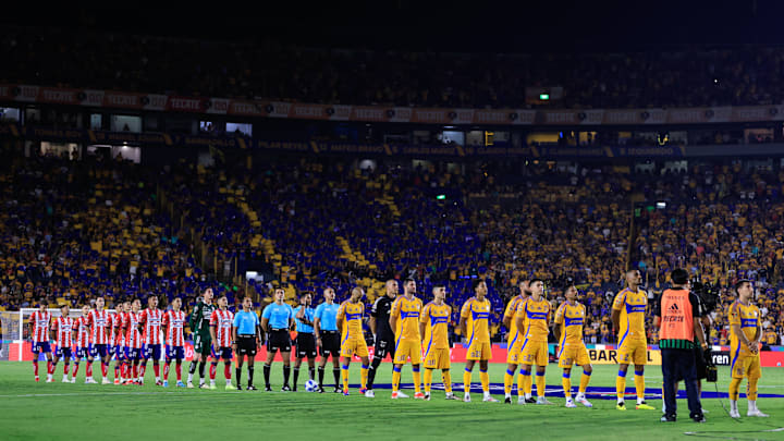 Tigres UANL v Atletico San Luis - Torneo Apertura 2024 Liga MX Tigres UANL v Atletico San Luis - Torneo Apertura 2024 Liga MX