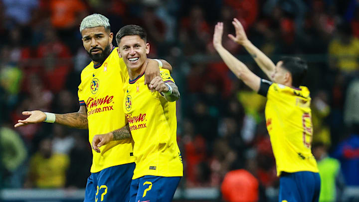 Toluca v America - Playoffs Torneo Apertura 2024 Liga MX