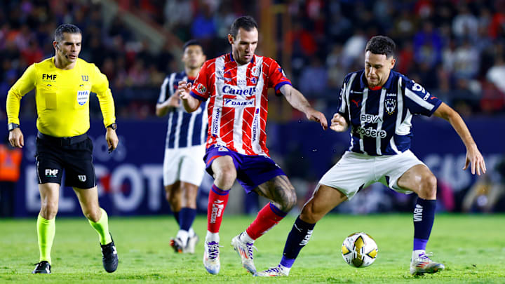 Atletico San Luis v Monterrey - Playoffs Torneo Apertura 2024 Liga MX