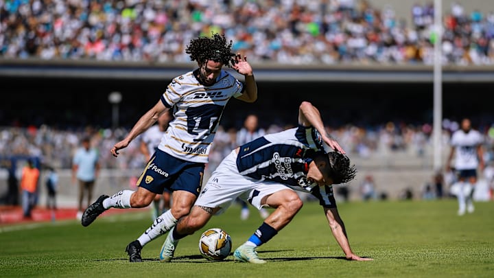 Pumas UNAM v Monterrey - Playoffs Torneo Apertura 2024 Liga MX