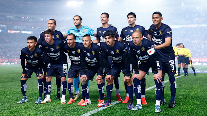 Las bajas de Chivas para la Jornada 3