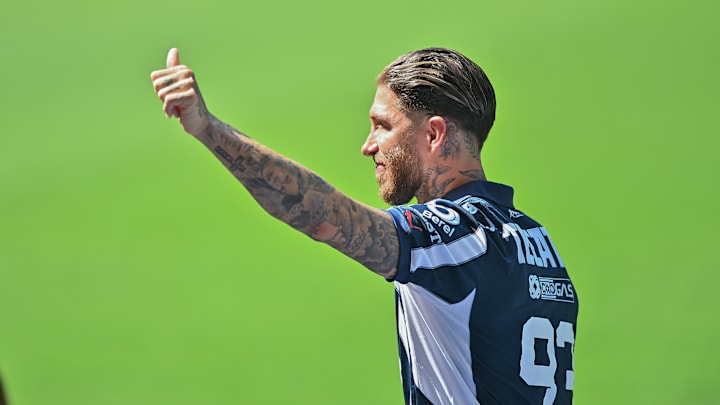 Monterrey Unveils Sergio Ramos As New Player