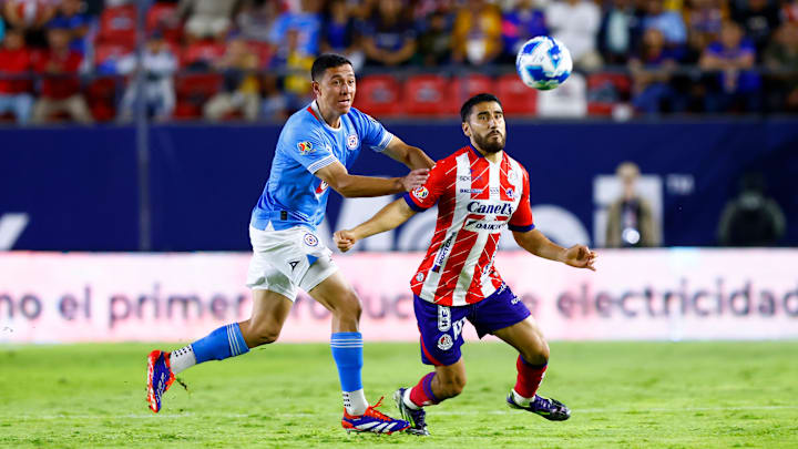 Atletico San Luis v Cruz Azul - Torneo Apertura 2024 Liga MX
