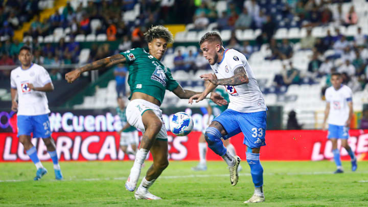 Leon v Cruz Azul - Torneo Apertura 2024 Liga MX