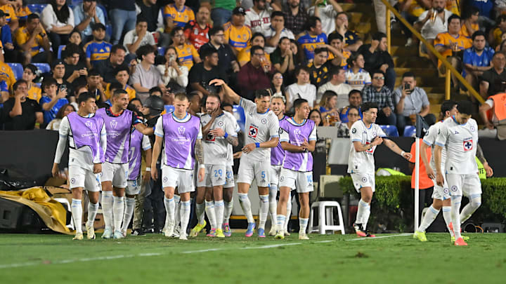 Tigres UANL v Cruz Azul - CONCACAF Champions Cup