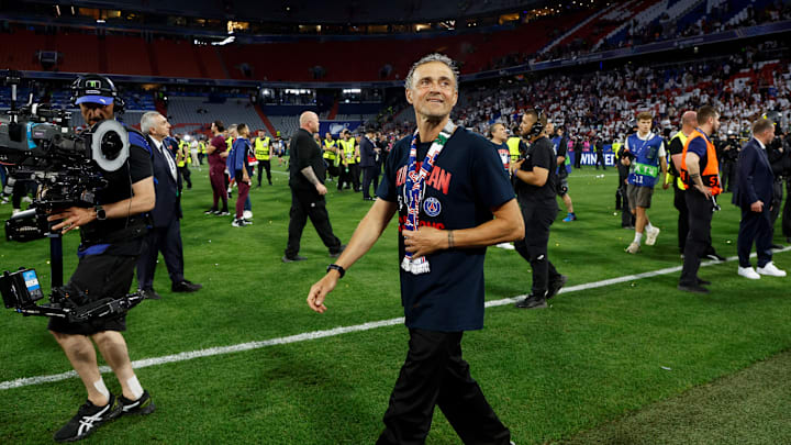 Paris Saint-Germain v FC Internazionale Milano - UEFA Champions League Final 2025 Paris Saint-Germain v FC Internazionale Milano - UEFA Champions League Final 2025