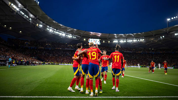 Spain v France - UEFA Nations League 2025 Semi-final Spain v France - UEFA Nations League 2025 Semi-final
