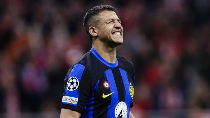 Alexis Sanchez pourrait signer à l'OM. Alexis Sanchez pourrait signer à l'OM.