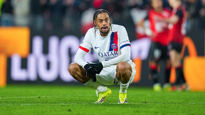 Bradley Barcola - Paris Saint-Germain