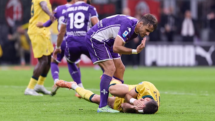 AC Milan v ACF Fiorentina - Serie A