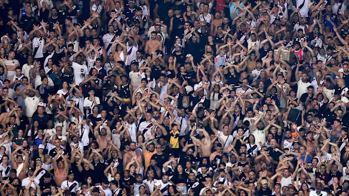 Torcida do Vasco no Maracanã